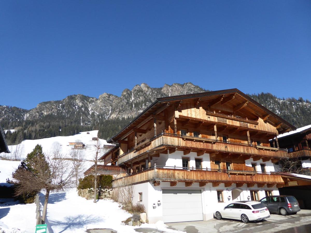 Alpbacher Appartementhaus Johannes Bagian luar foto