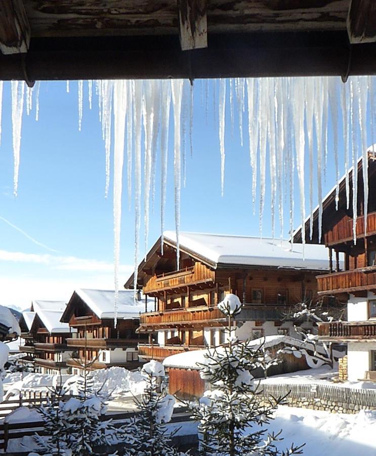 Alpbacher Appartementhaus Johannes Bagian luar foto