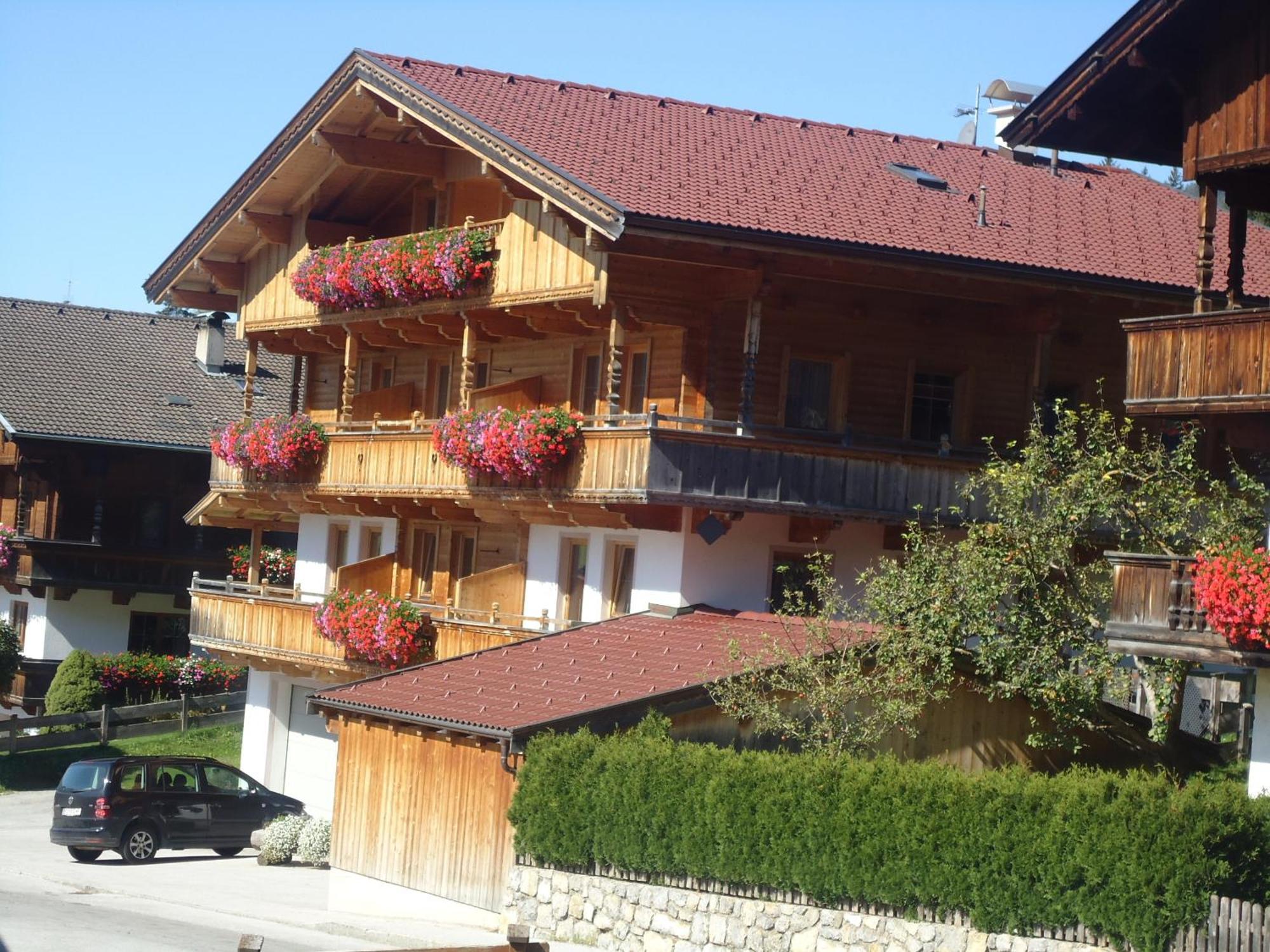 Alpbacher Appartementhaus Johannes Bagian luar foto